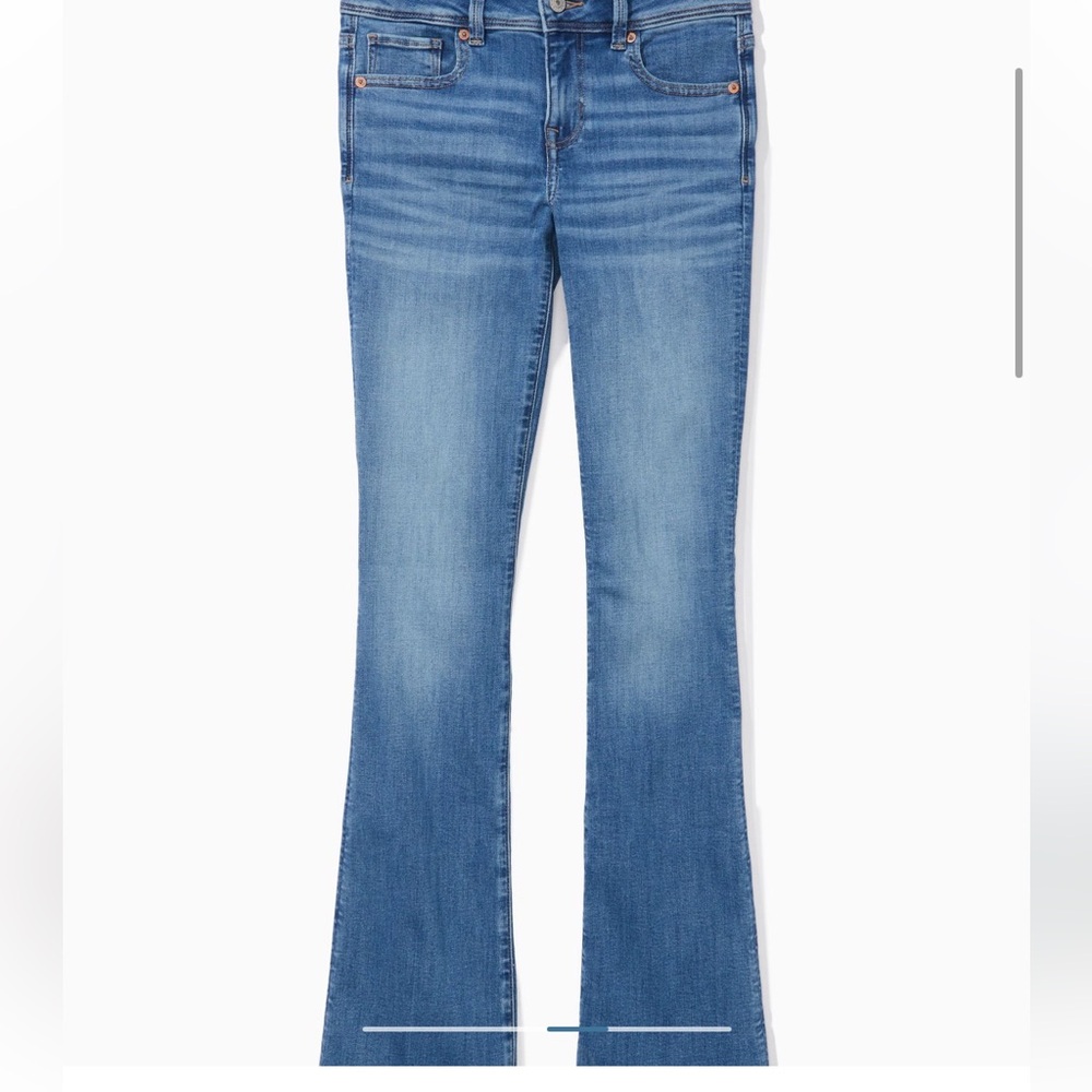 American Eagle Next Level Low-Rise Kick Bootcut Jean